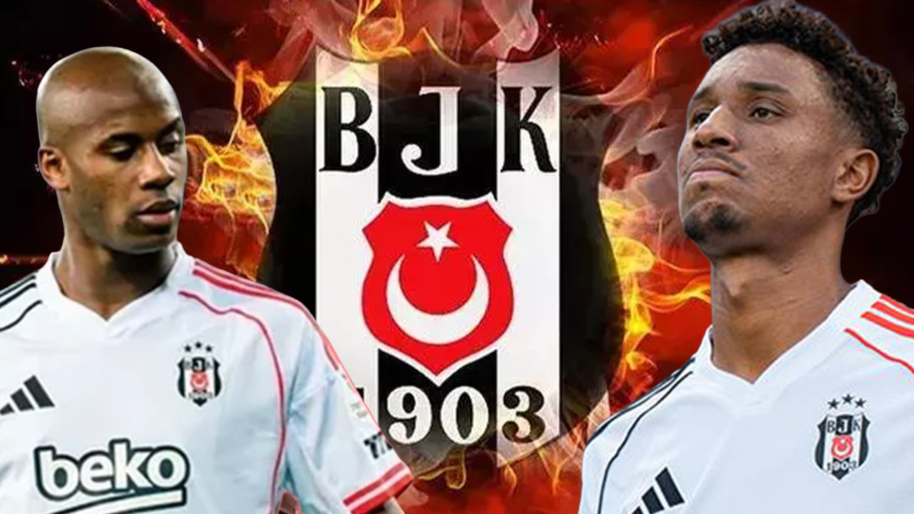 Beşiktaş’ta savunmada büyük operasyon: İki ayrılık birden