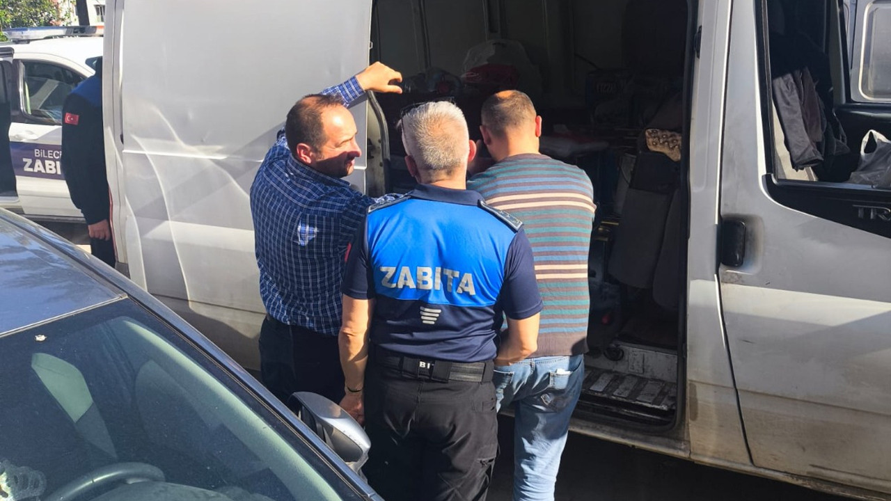 Bilecik’te Zabıta Ekipleri 100 kilo zeytine el koydu