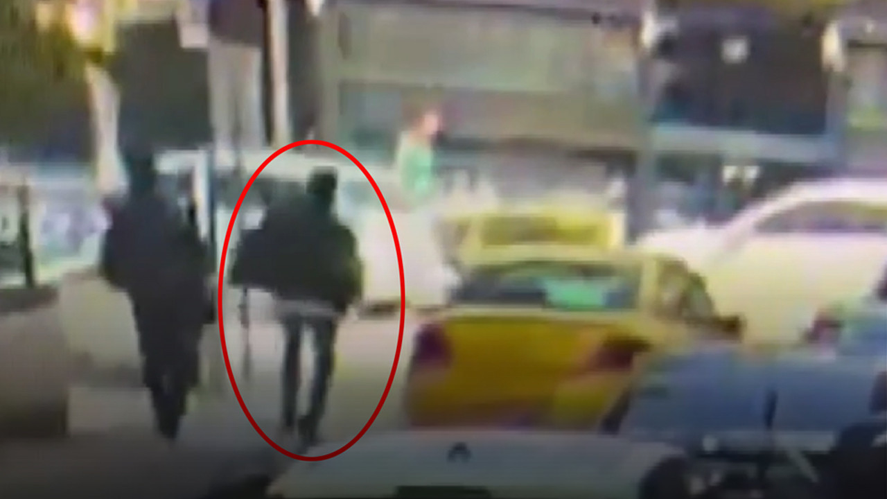 Çalınan taksisinin peşinden öyle bir koştu ki: Cesur hamle ile aracını kurtardı
