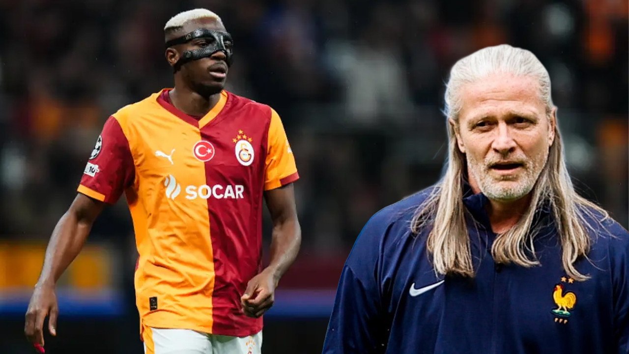 Efsane futbolcudan Galatasaraylıları kızdıracak Osimhen önerisi: 'Laneti kırar'