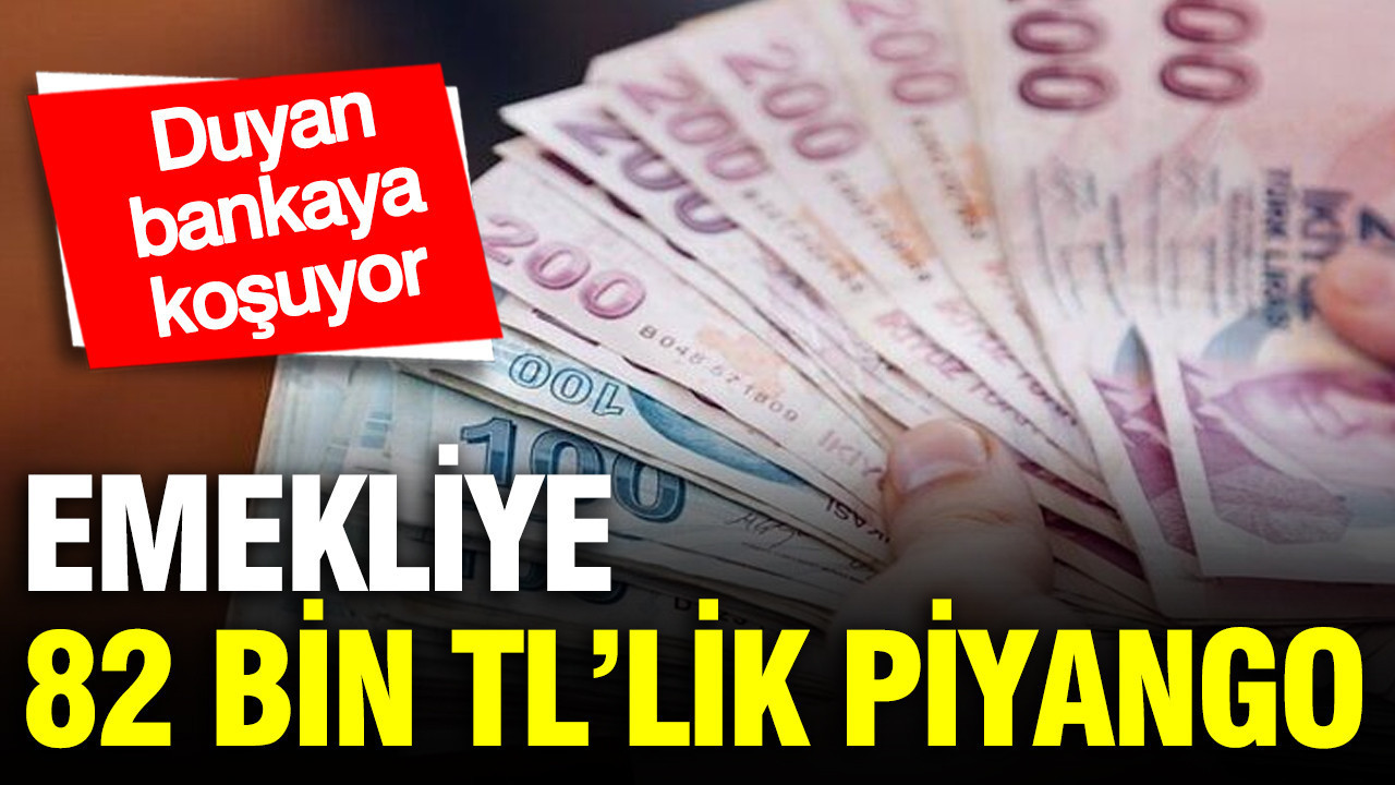 Emekli maaş promosyonu yarışı alev aldı: Bir banka kesenin ağzını sonuna kadar açtı