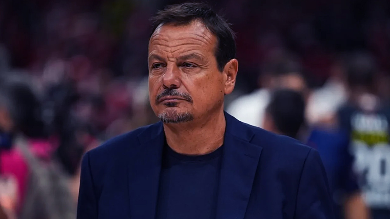 Ergin Ataman kader maçına atanan hakemlere güvendiğini açıkladı