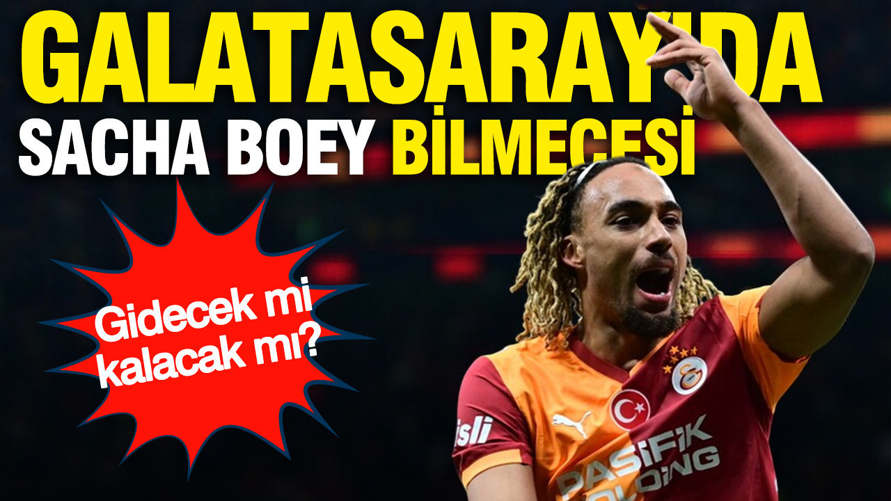 Galatasaray’da Sacha Boey bilmecesi: Gidecek mi kalacak mı?