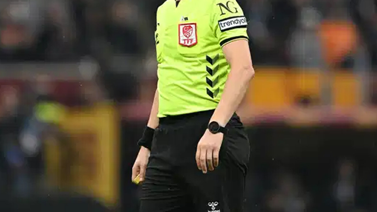 Gençlerbirliği-Trabzonspor maçını hakemi belli oldu