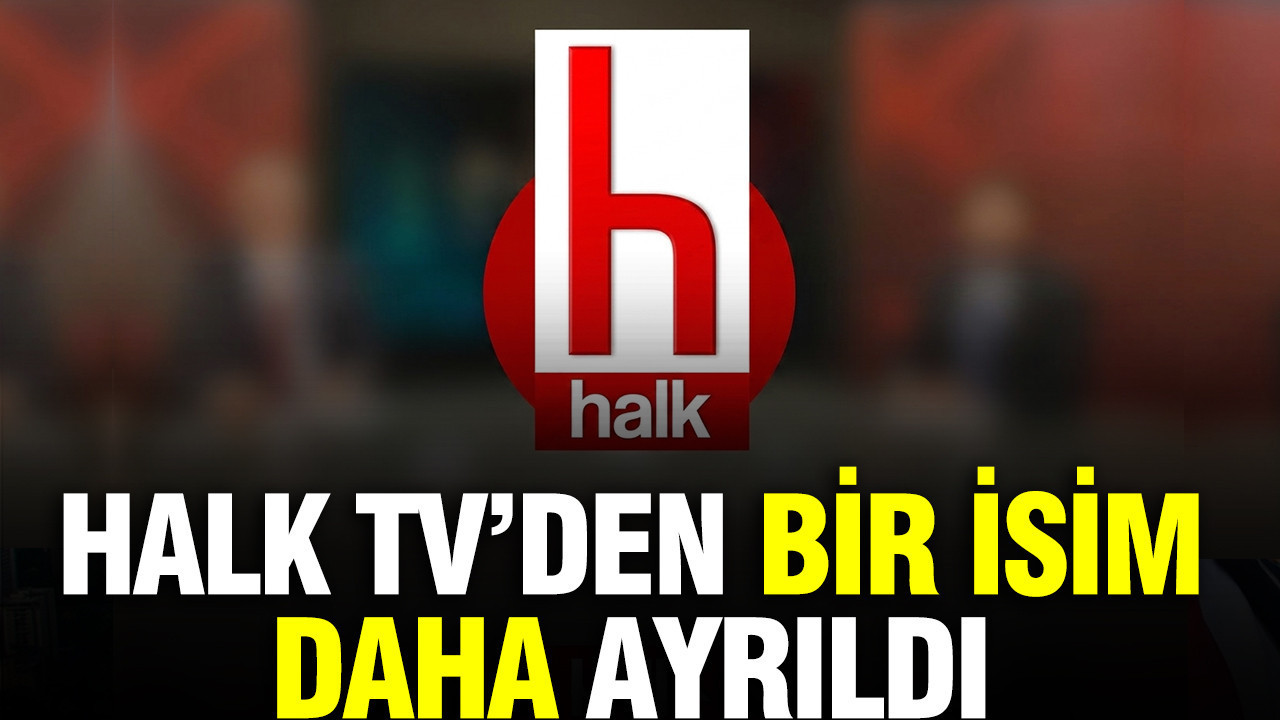 Gökmen Karadağ Halk TV’den ayrıldı
