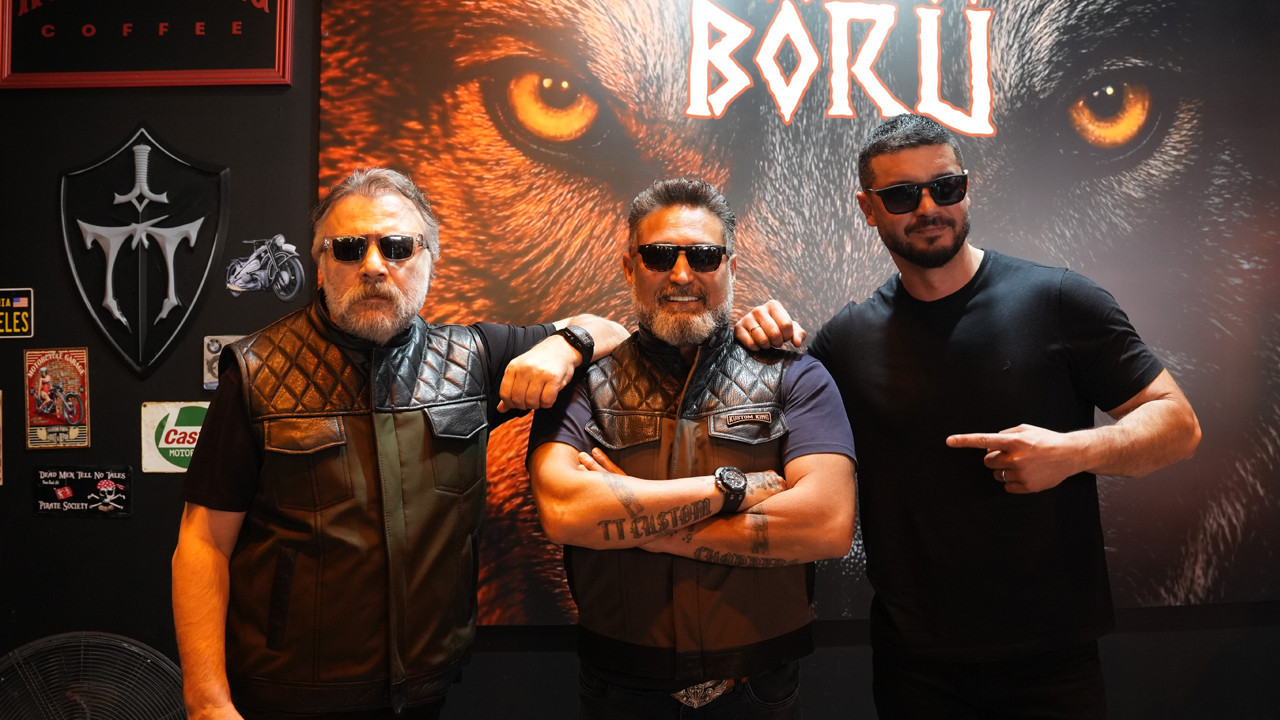 Harley kültürüne Türk imzası: BÖRÜ motosiklet tanıtıldı