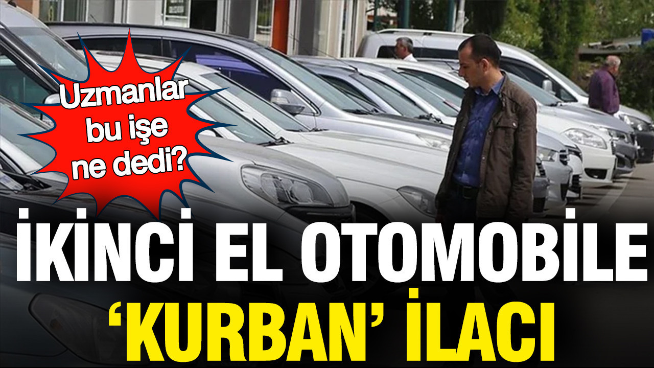 İkinci el otomobilde Kurban Bayramı hareketliliği