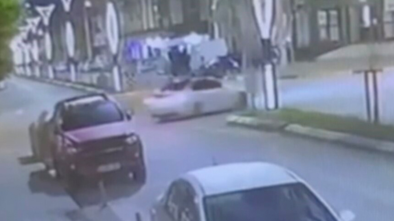 Kavşak'ta drift 140 bin liraya patladı
