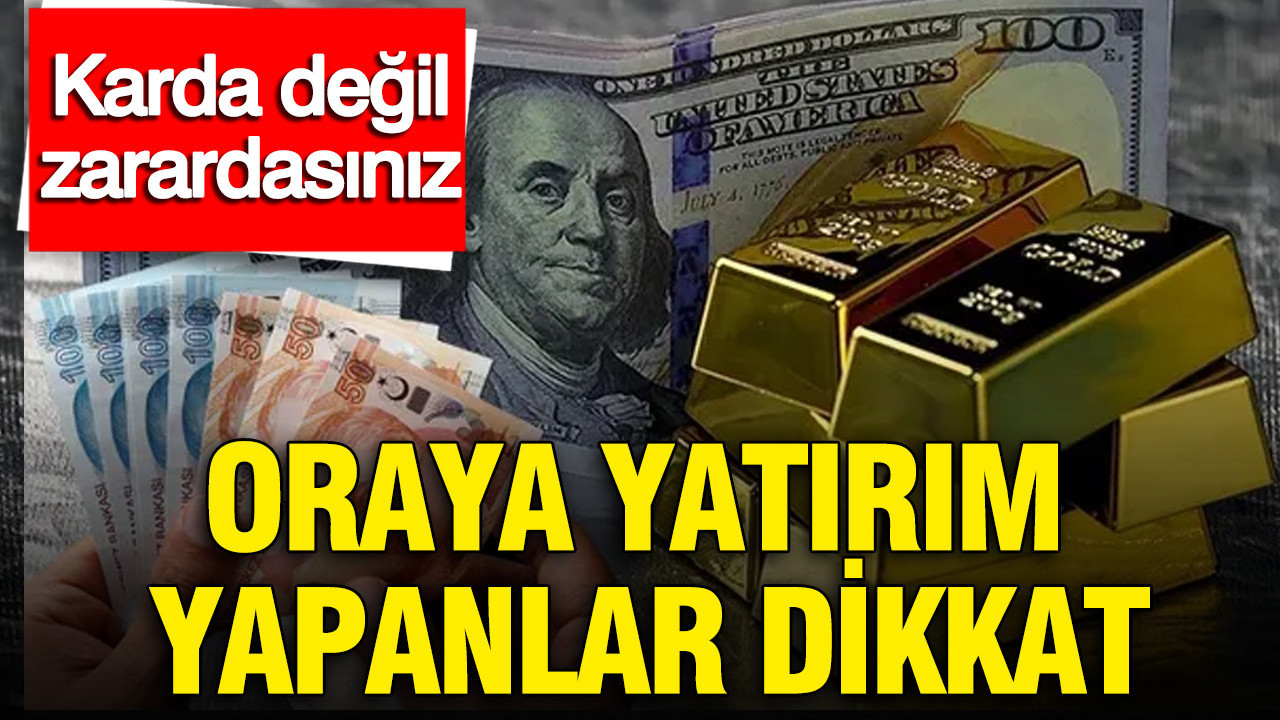 Mevduata yatırım yapanlar dikkat: Karda değil zarardasınız, Alattin Aktaş tek tek anlattı