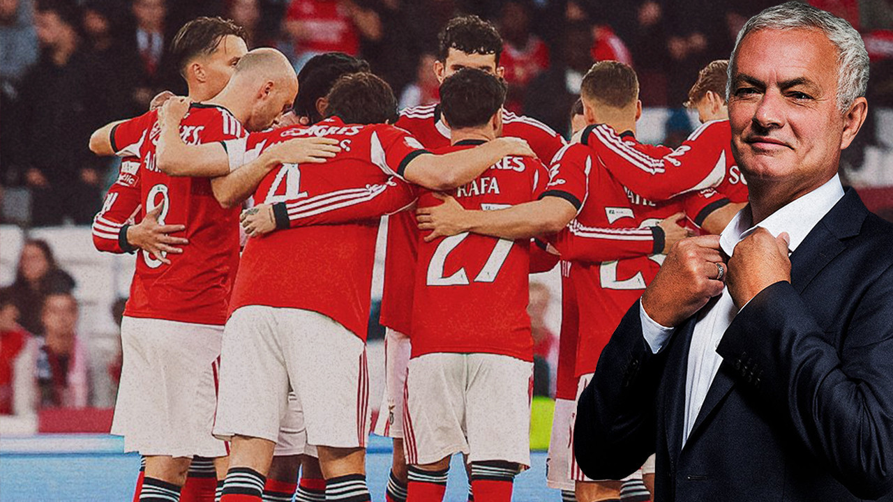 Mourinho'nun Benfica'sı namağlup sezonda kabusu yaşadı: Herkes şaştı kadı