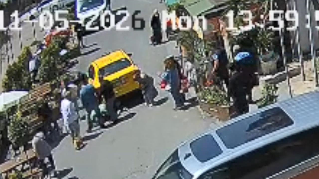 Ne arkasına baktı ne aynaya: Şişli'de yürekleri ağza getiren kaza