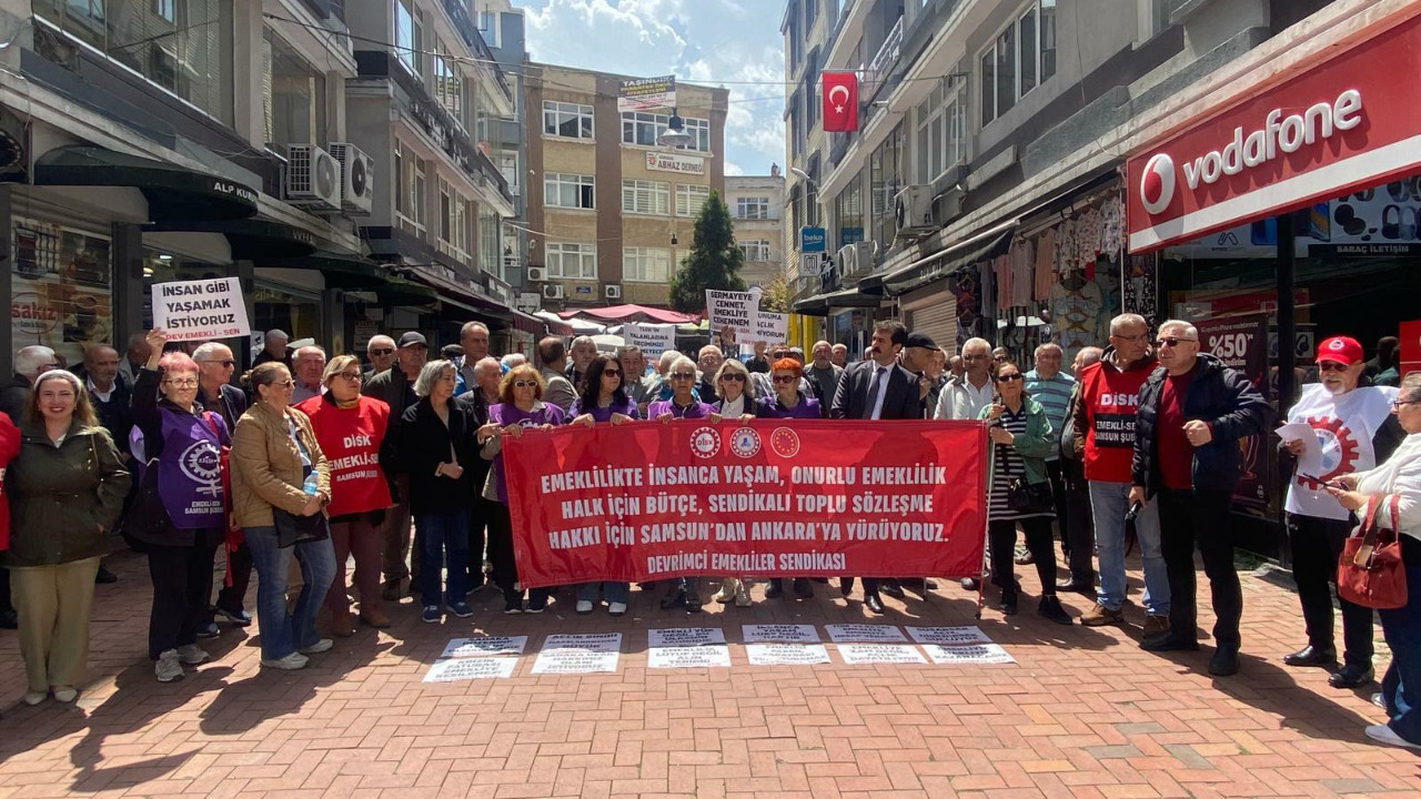 Samsunlu emeklilerden sert tepki: Doktora ulaşmak piyango, bayram ikramiyesi sus payı
