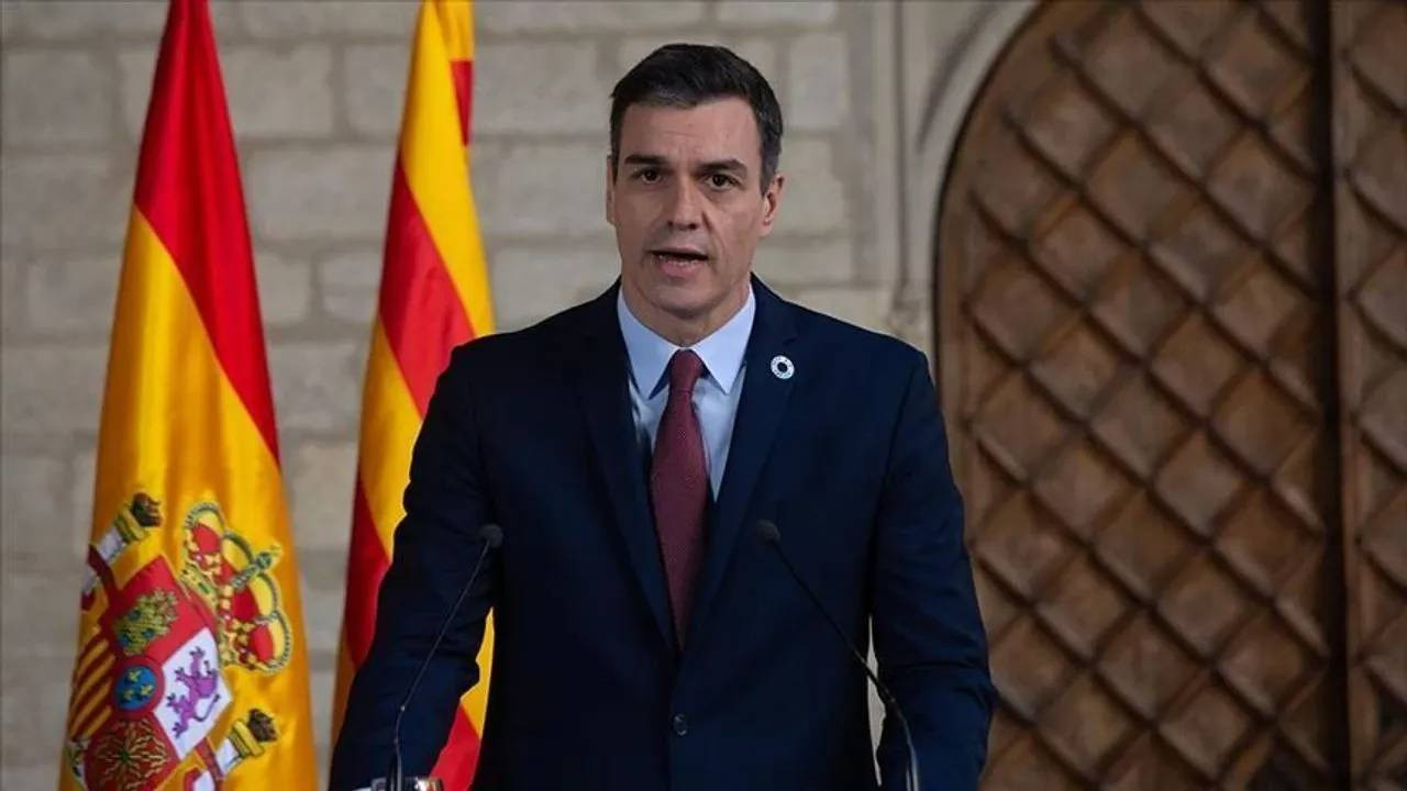 Sanchez’ten net mesaj: İsrail gibi Filistin Devleti'nin de mevcudiyet hakkı vardır