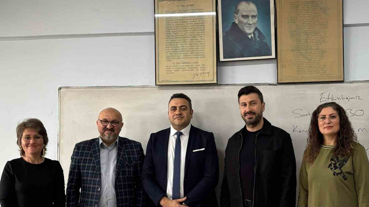 Sektörün uzman isimleri öğrencilerle buluştu