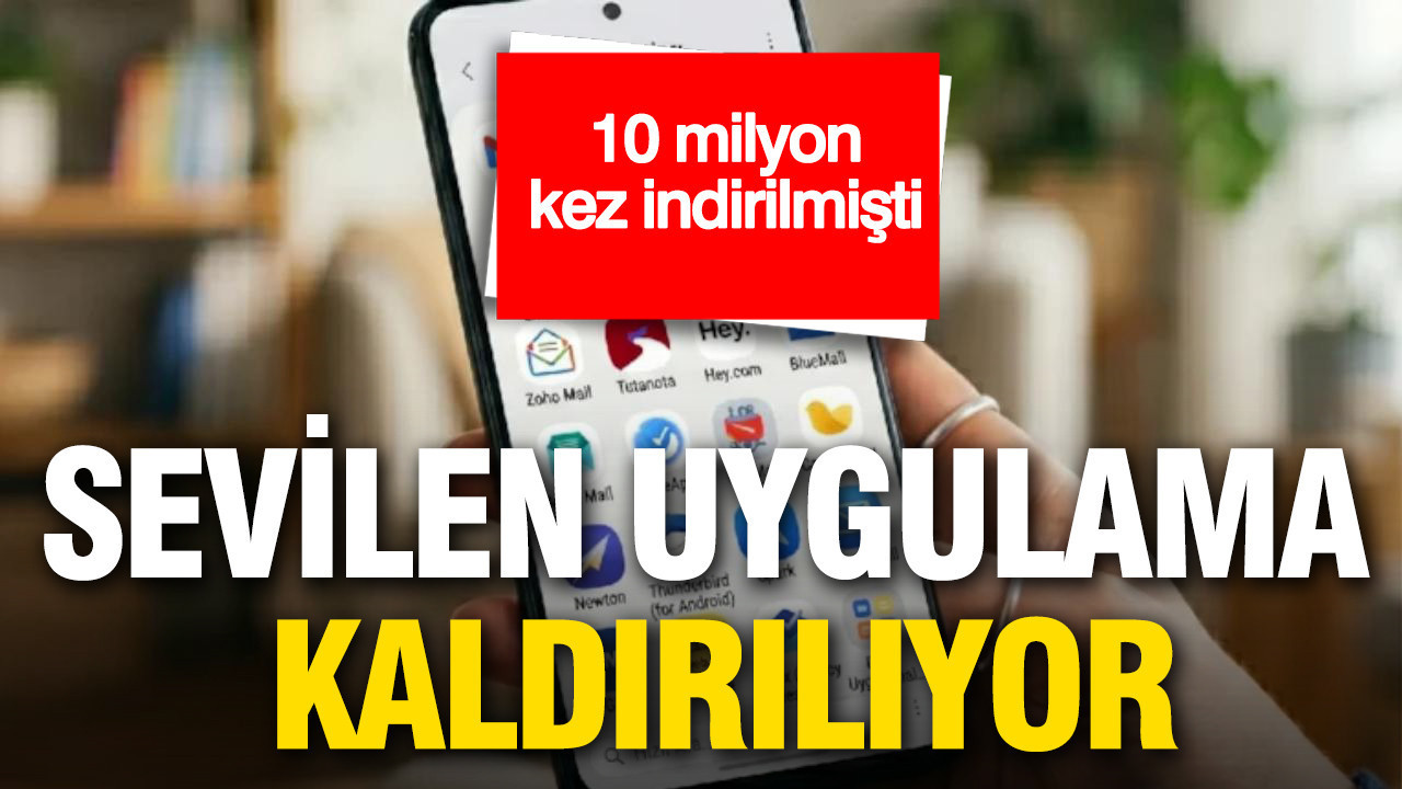 Sevilen uygulama kaldırılıyor: 10 milyondan fazla indirilmişti