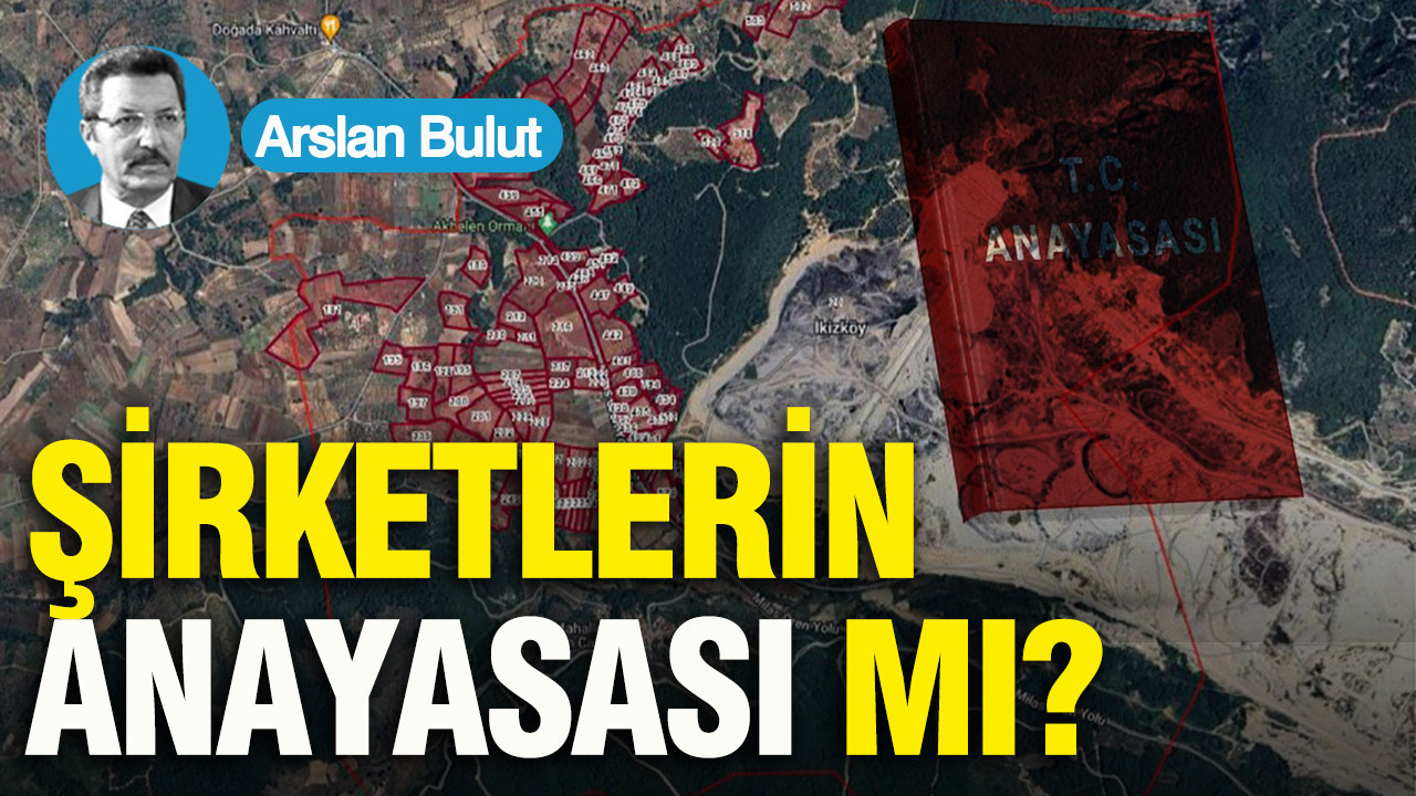 Şirketlerin anayasası mı?