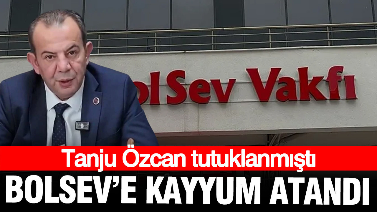 Tanju Özcan tutuklanmıştı, BOLSEV'e kayyum atandı