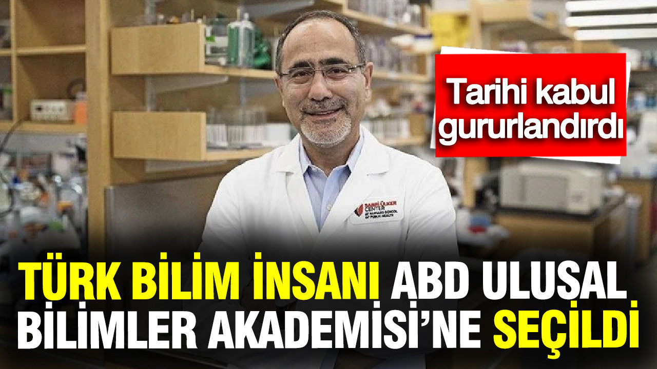 Türk bilim insanı Gökhan S. Hotamışlıgil ABD Ulusal Bilimler Akademisi’ne seçildi