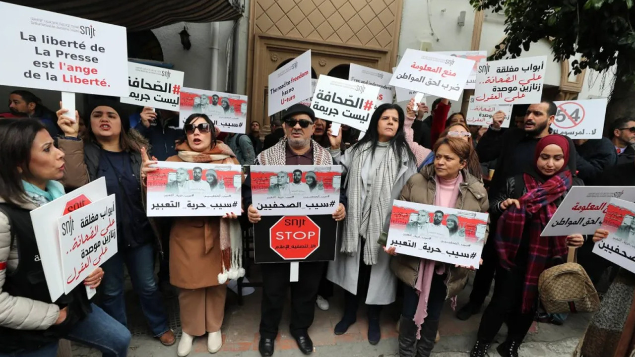 Uluslararası Af Örgütü, Tunuslu gazeteci Hani'nin serbest bırakılması çağrısı yaptı