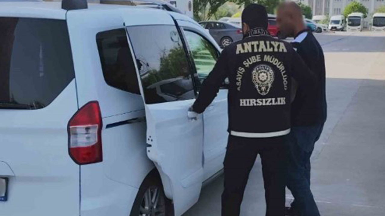 410 bin lira değerinde ziynet eşyası çaldı