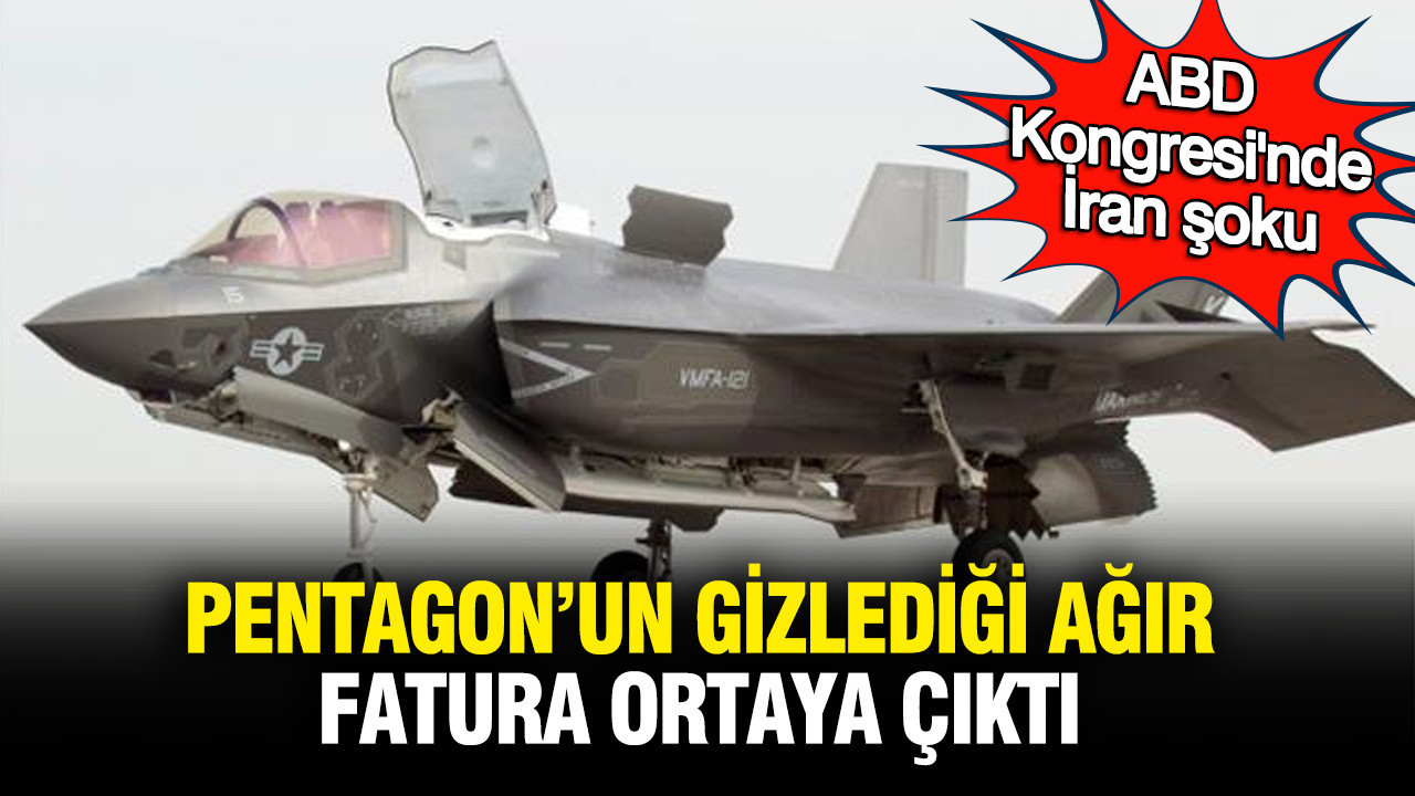 ABD Kongresi’nde 'İran' şoku: Pentagon’un gizlediği 'ağır fatura' ortaya çıktı