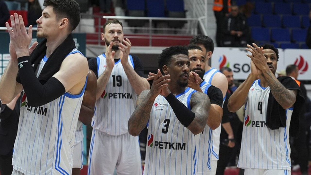 Aliağa Petkimspor Avrupa’da parladı, ligde zorlandı