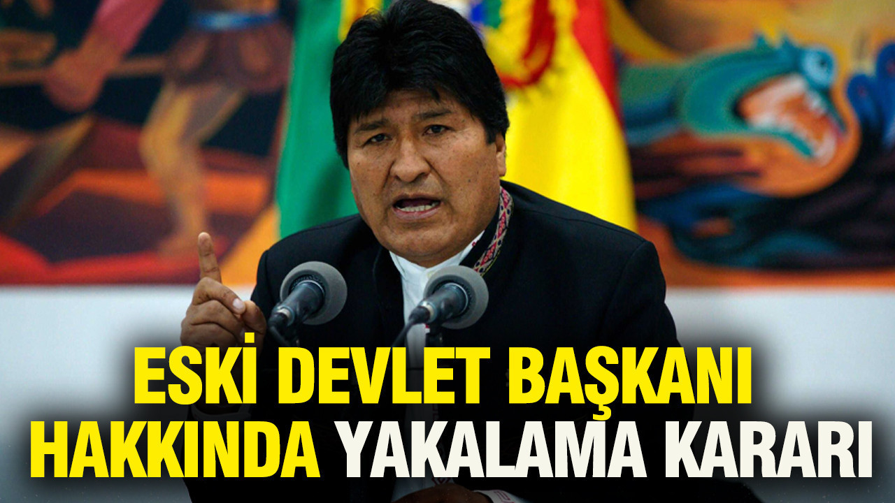 Eski Devlet Başkanı hakkında yakalama kararı