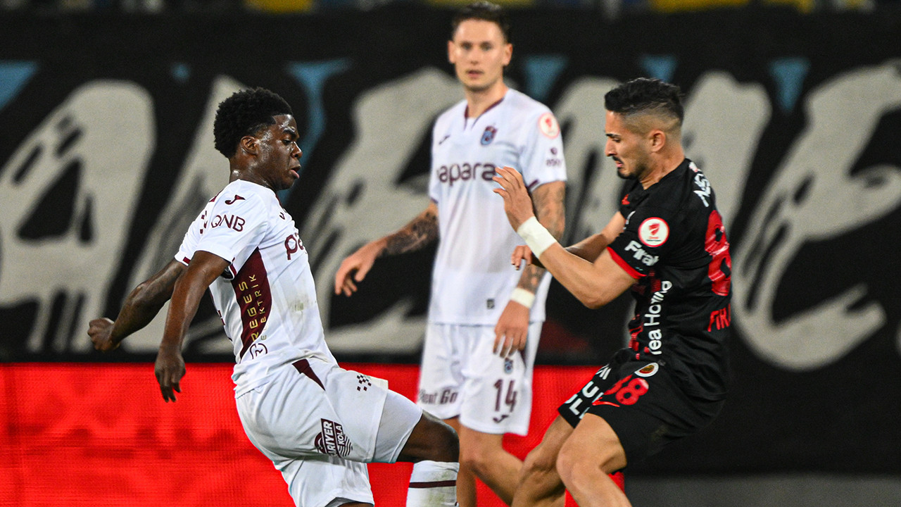 Fıratcan Üzüm maç sonu Trabzonspor taraftarından özür diledi
