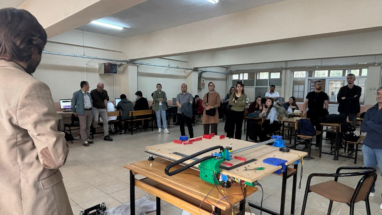 Geleceğin rotası bilecik MTAL’de çiziliyor