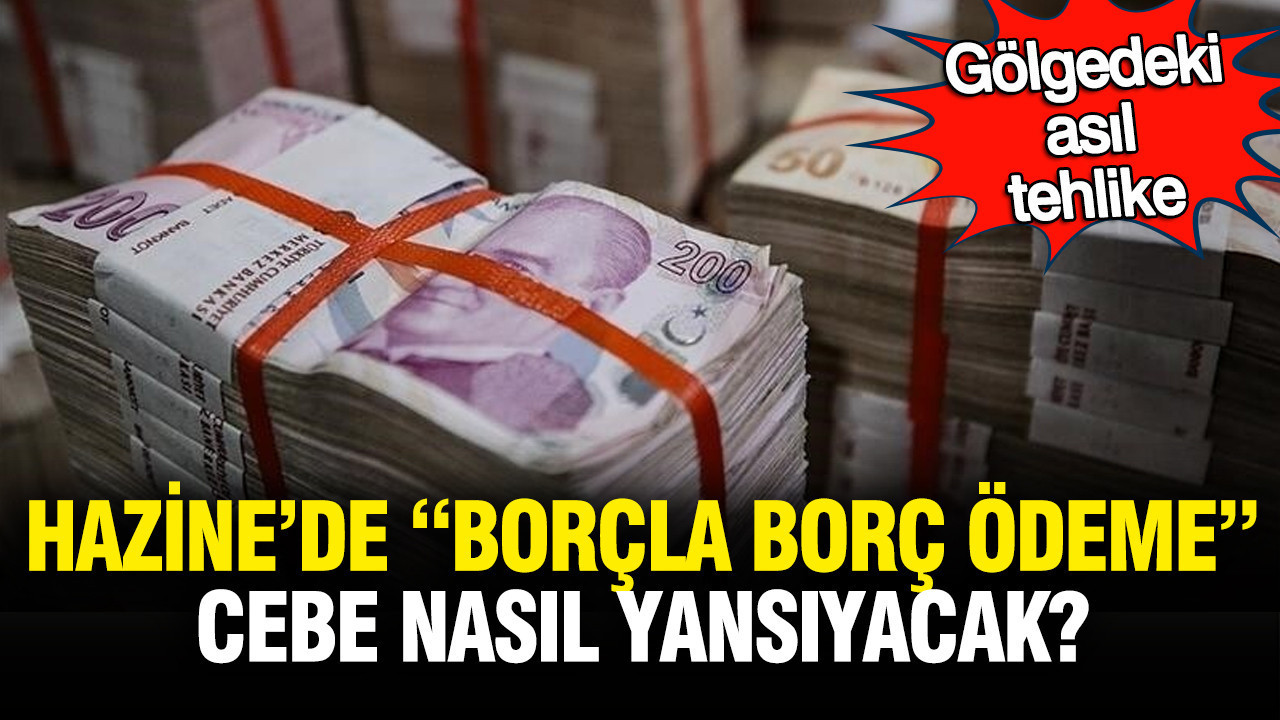 Gölgedeki asıl tehlike: Hazinede 