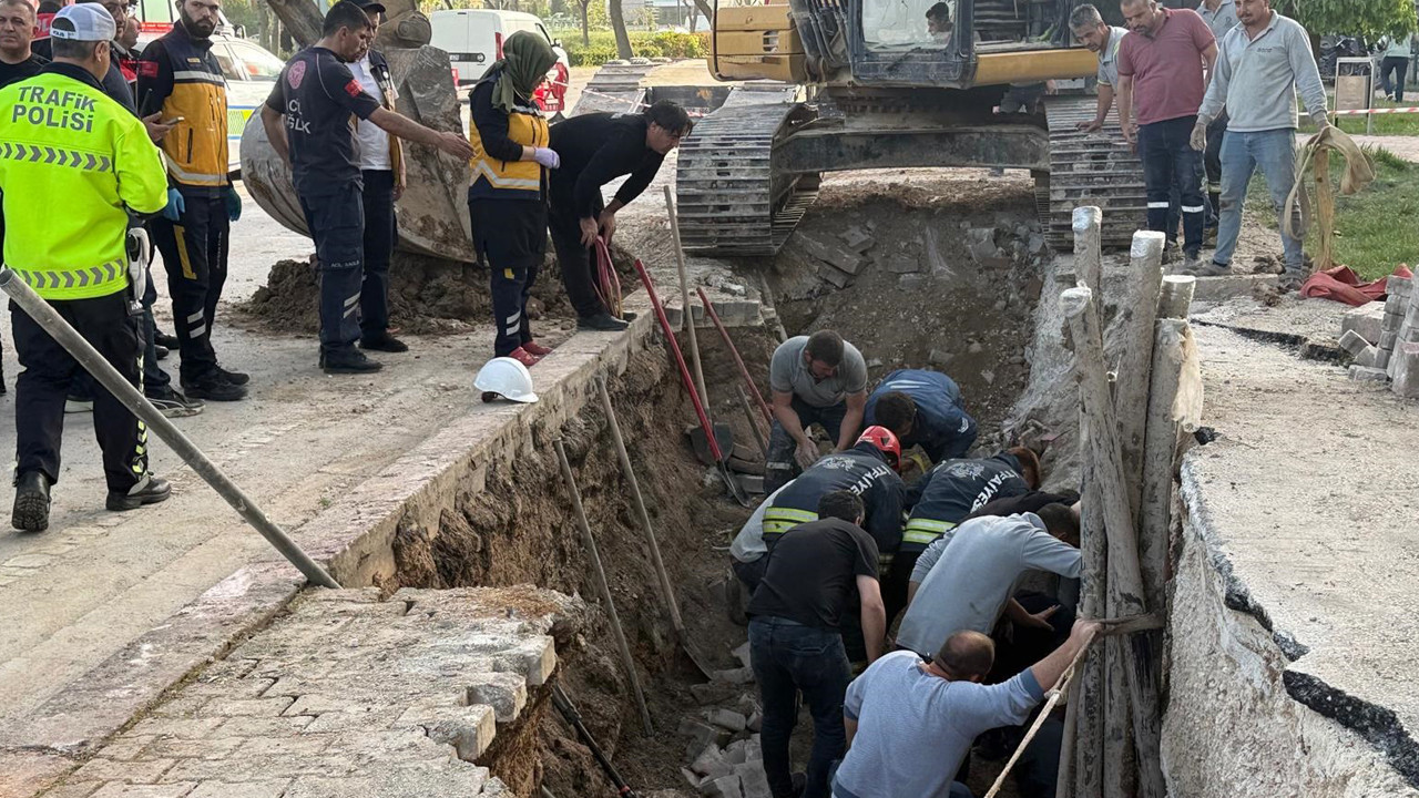 İşçi iki kardeş toprak altında kaldı: Konya’da kaldırım kazısında facia