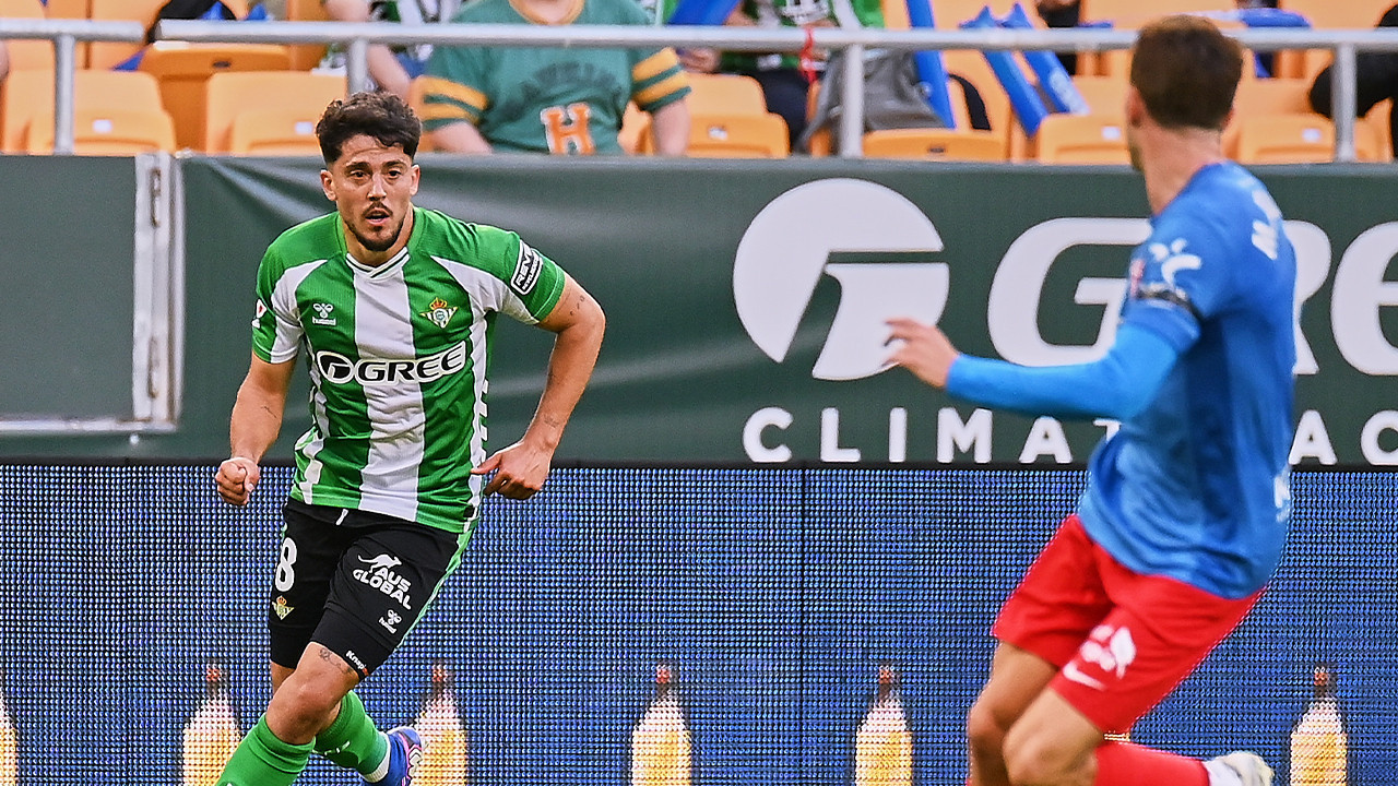 Real Betis 21 yıl sonra Şampiyonlar Ligi vizesi aldı