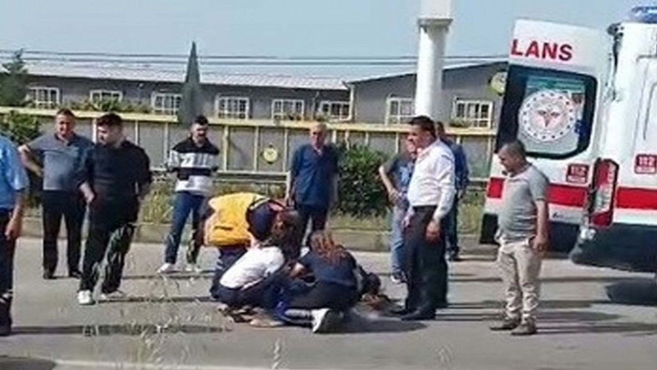 Salihli'de kahreden kaza: Otobüsün çarptığı yaşlı adam yaşam mücadelesini kaybetti