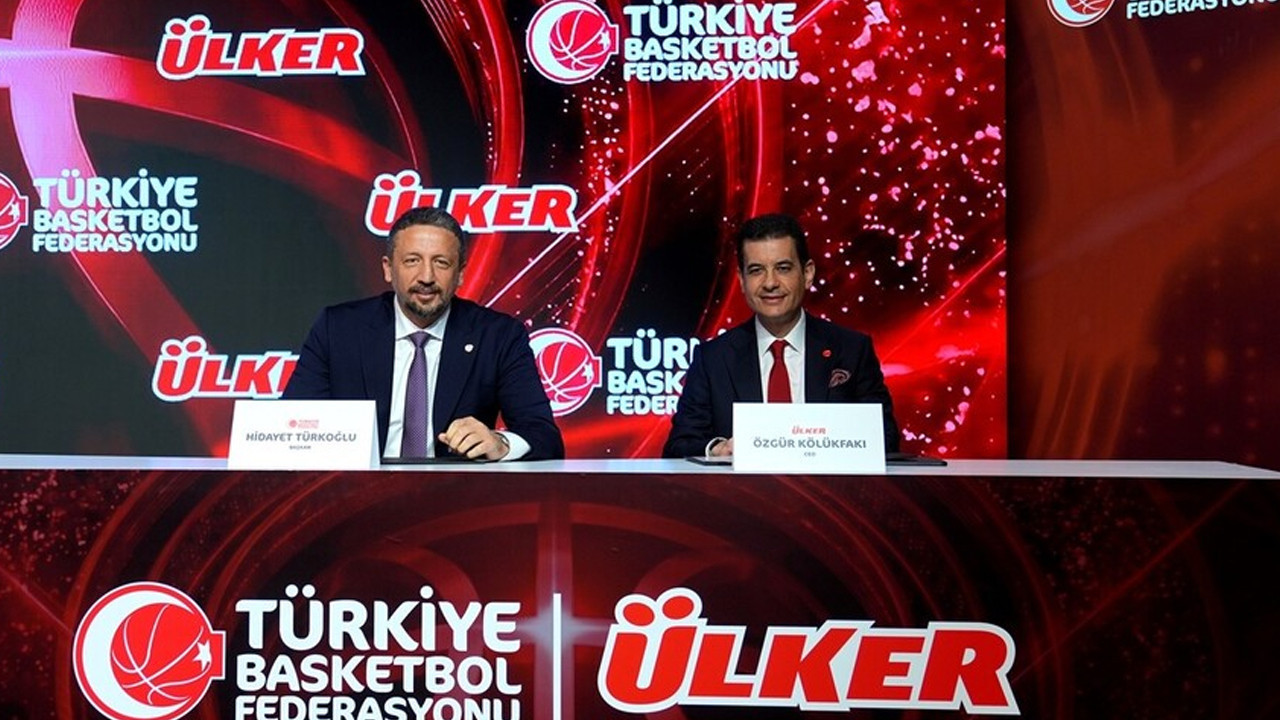 Türkiye Basketbol Federasyonu ile Ülker arasında sponsorluk anlaşması yapıldı