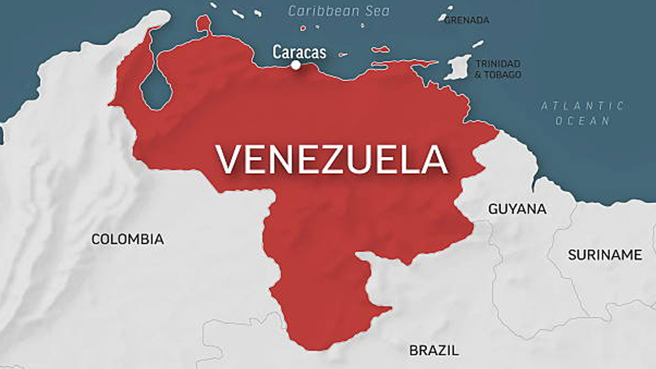 Venezuela’dan "Bütünleşik harita" hamlesi