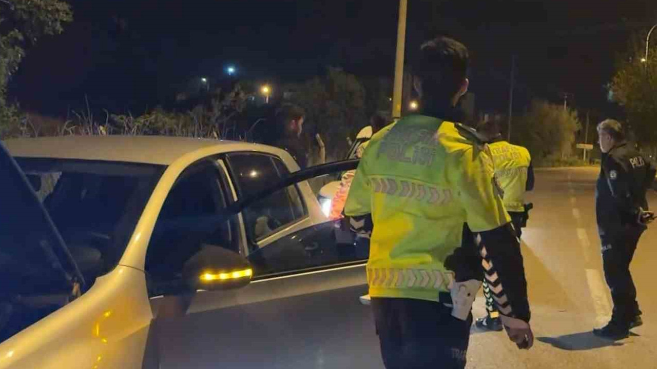 Aksaray’da alkollü sürücüye ağır ceza: 1.58 promille yakalandı