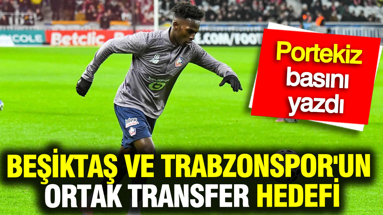 Beşiktaş ve Trabzonspor'un ortak transfer hedefi: Felix Correia