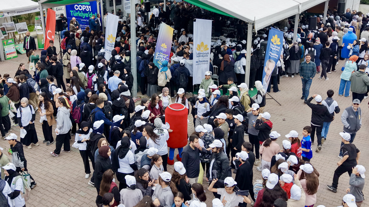 Çevreye duyarlı nesiller yetiştiren festival kapılarını açtı