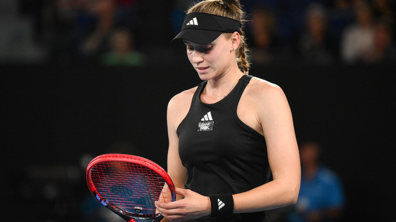Elena Rybakina, Roma Açık’tan elendi