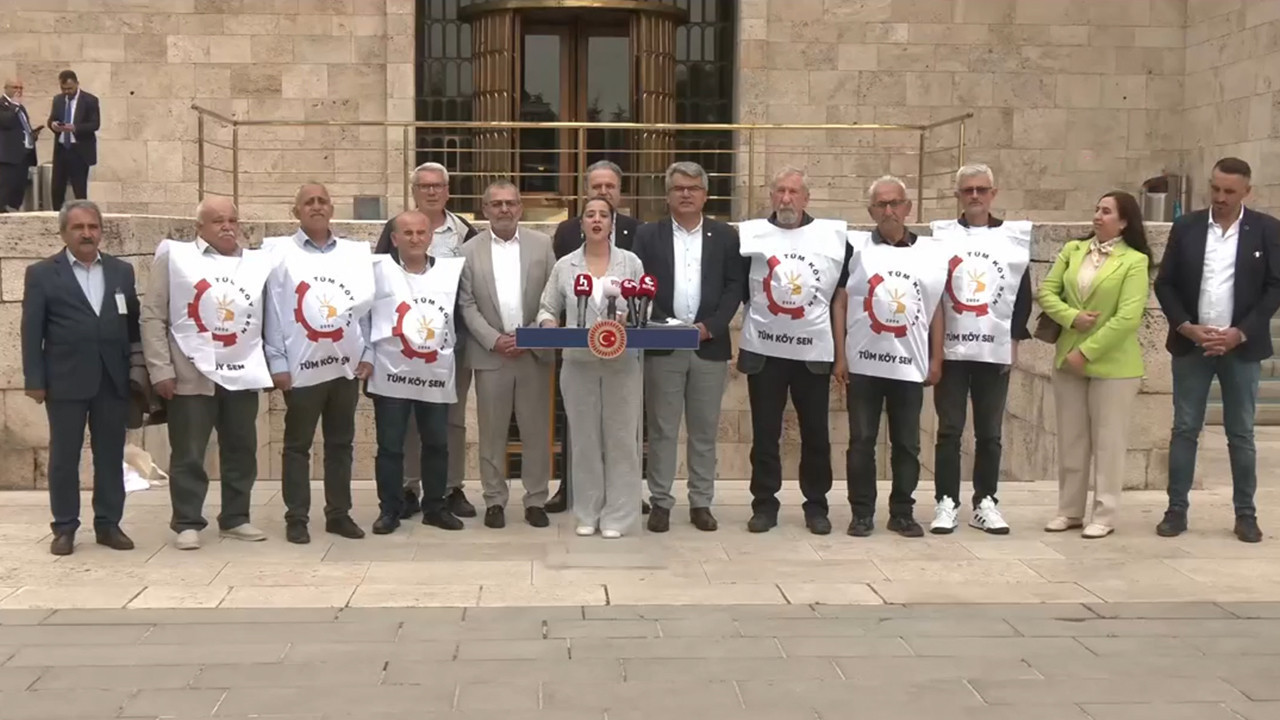EMEP’li vekillerden Meclis’te çiftçi çıkışı: “Tarım tekelleri değil üretici desteklensin”