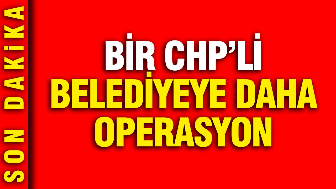 Eskişehir Tepebaşı Belediyesi'ne operasyon: 20'ye yakın kişi gözaltına alındı