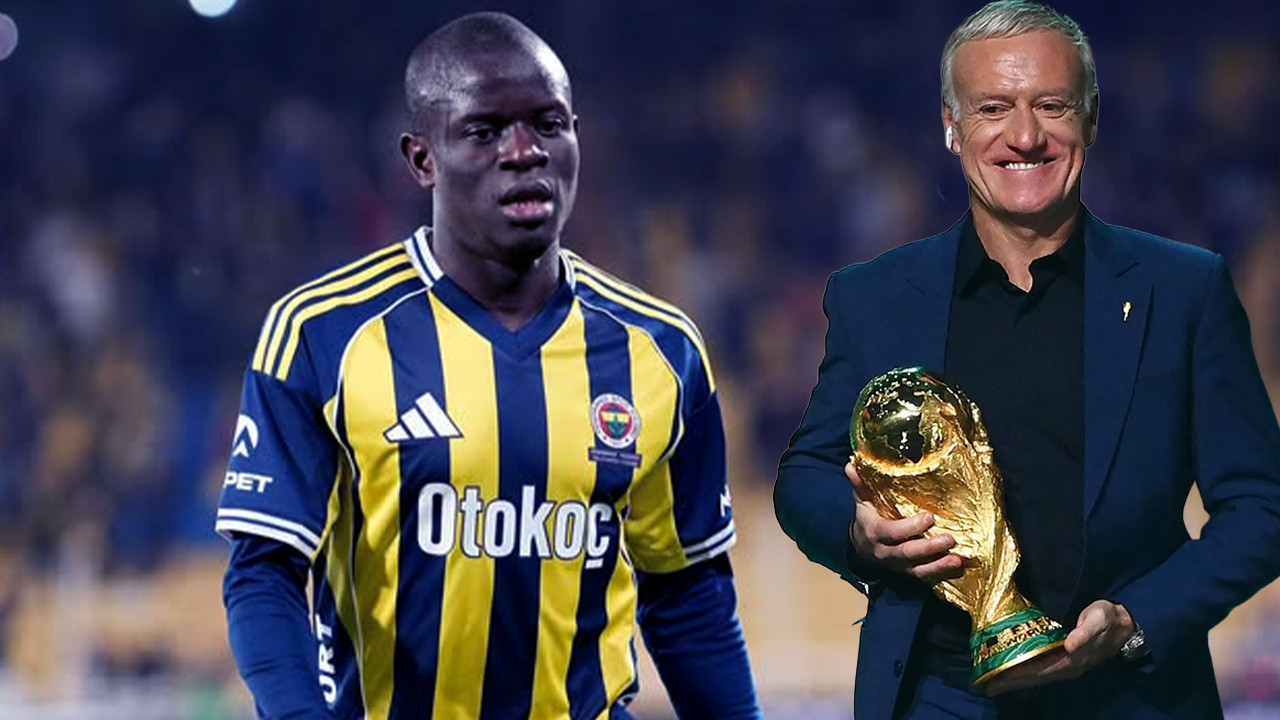 Fransa'nın Dünya Kupası kadrosu açıklandı: Kante'den son dans