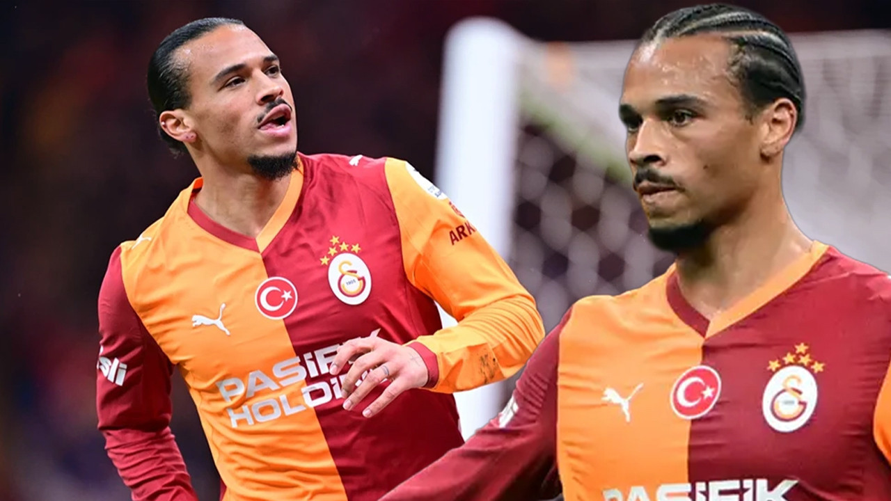 Galatasaraylı Leroy Sane'den Fenerbahçe itirafı: 'Beni cezbetmedi'