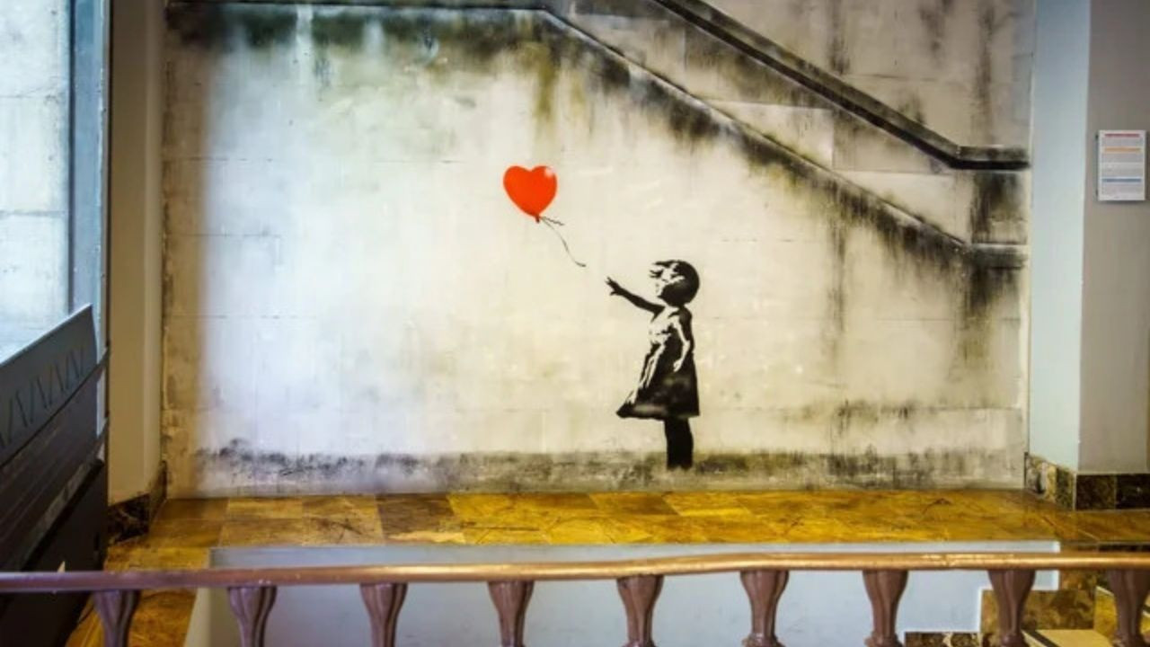 Banksy sanat dünyasını sallamaya hazırlanıyor: 18 milyon dolarlık rekor