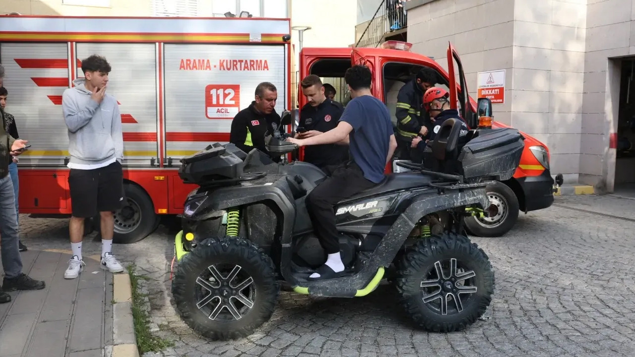 Nevşehir'de talihsiz kaza: yeni aldıkları ATV kardeşlerin kabusu oldu