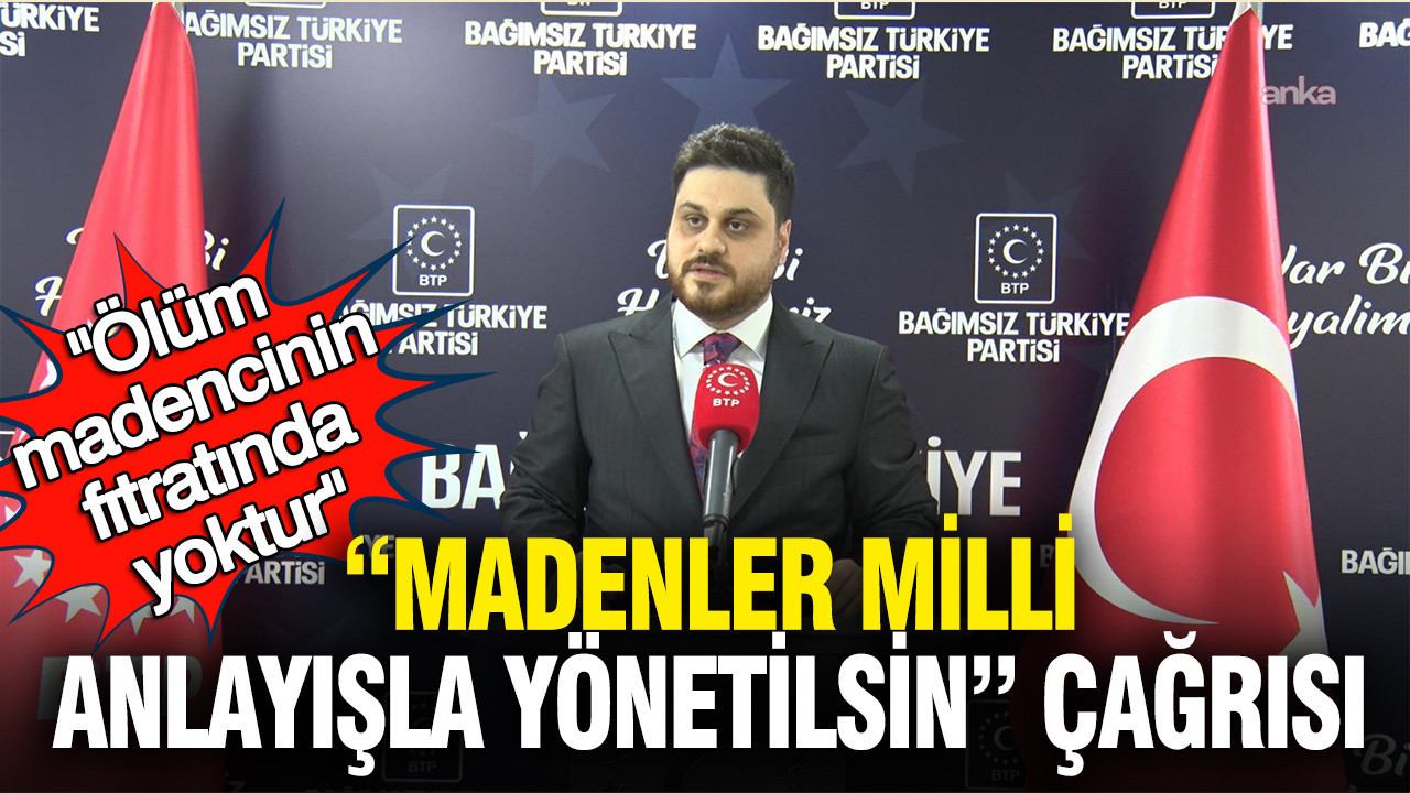 “Ölüm Madencinin Fıtratında Yoktur