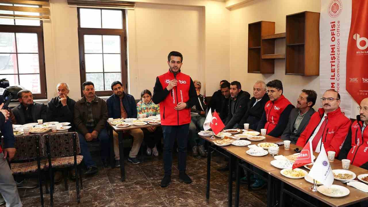 Üreten eller bilimle buluştu