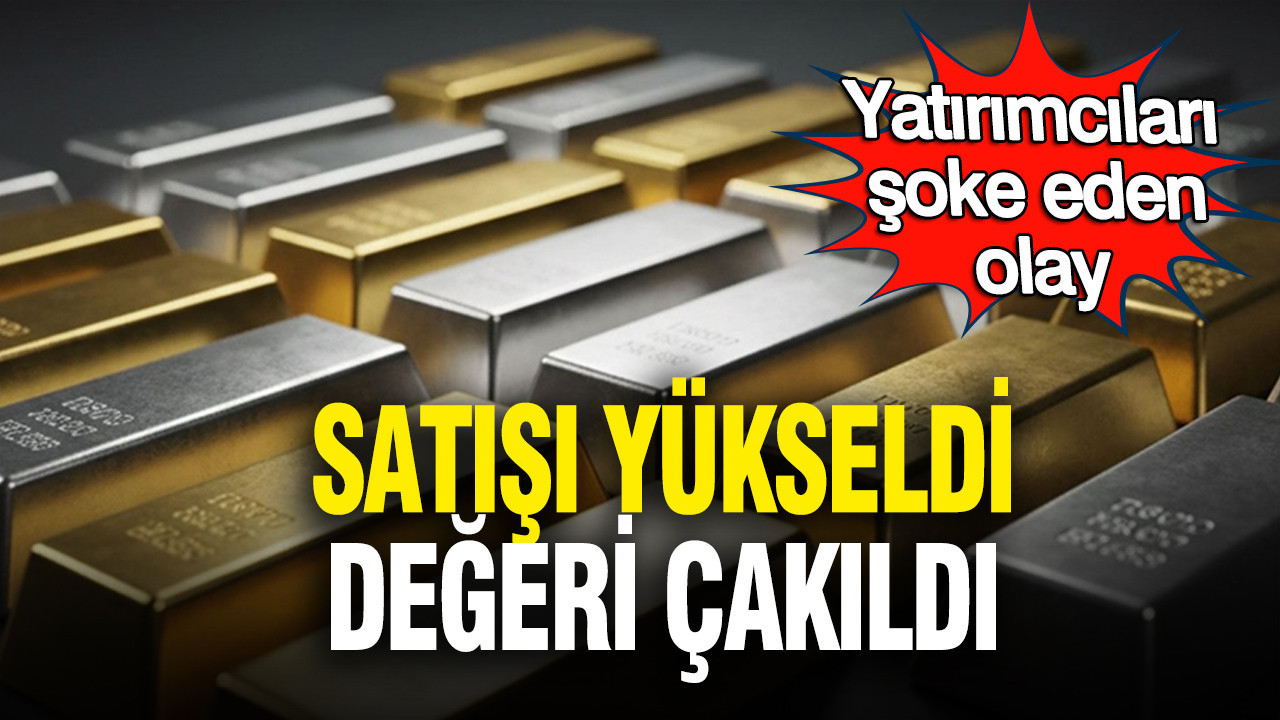Yatırımcıları şoke eden olay: Satışı yükselen bakırın değeri çakıldı