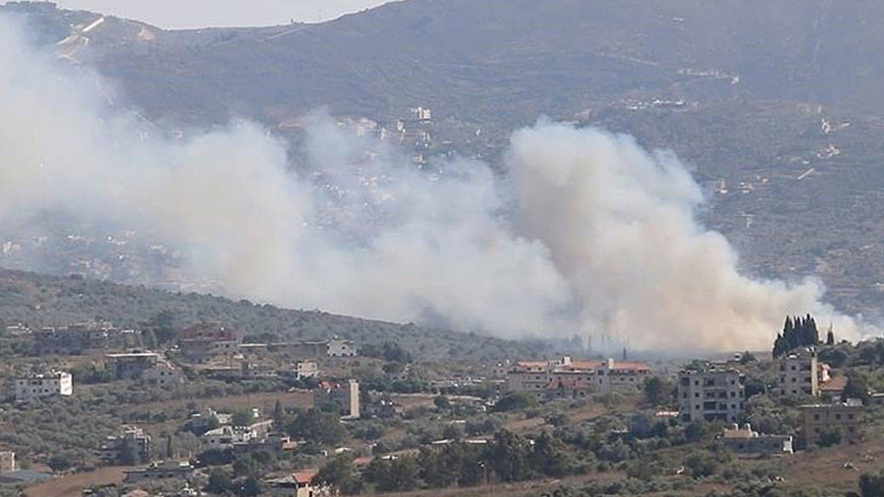 İsrail ordusu, Lübnan'ın güneyini vurdu: Çok sayıda yaralı var