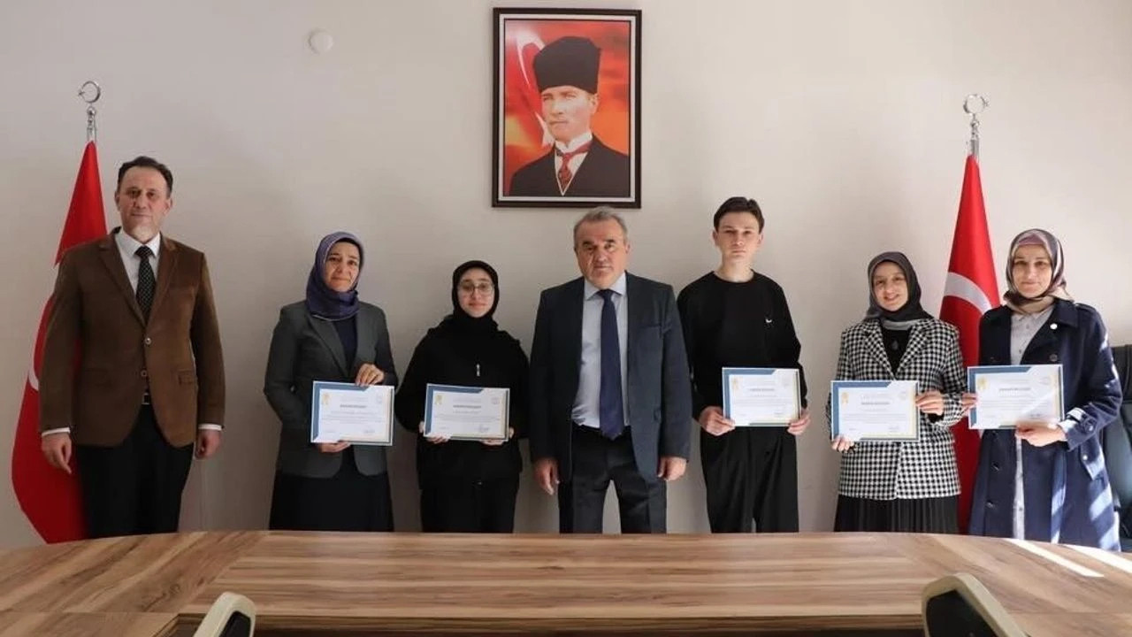 Kur’an-ı Kerim’i güzel okuma ve hafızlık yarışmalarında birinciler belli oldu